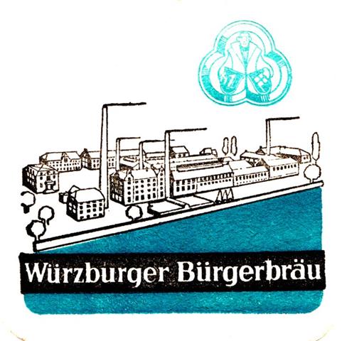 wuerzburg wue-by buerger quad 2a (190-rauchfahne krzer-schwarzblau) 